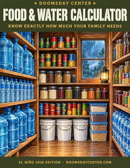 Food & Water Calculator cover