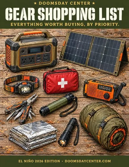 Gear Shopping List cover