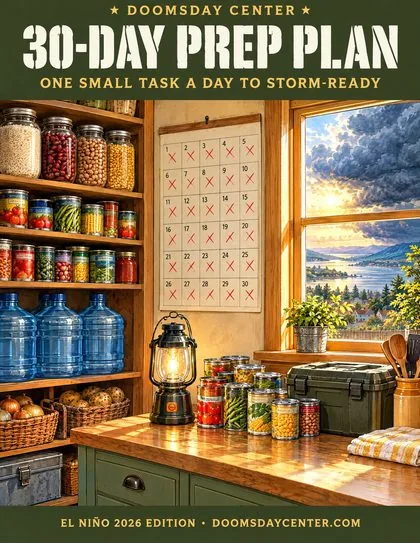 30-Day Prep Plan cover